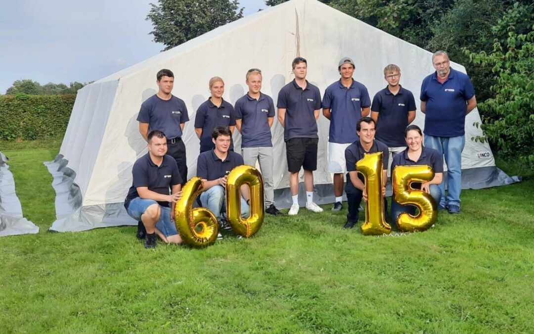 60 Jahre Jugendfeuerwehr – 15 Jahre Kinderfeuerwehr