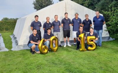 60 Jahre Jugendfeuerwehr – 15 Jahre Kinderfeuerwehr