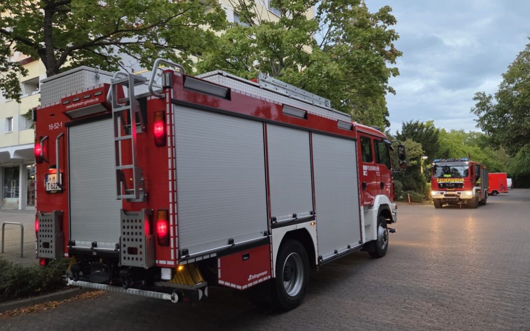 Hilfeleistung – Person in Aufzug eingeschlossen