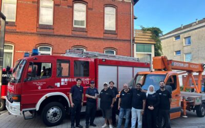 Jugendfeuerwehr Gehrden erhält Spende