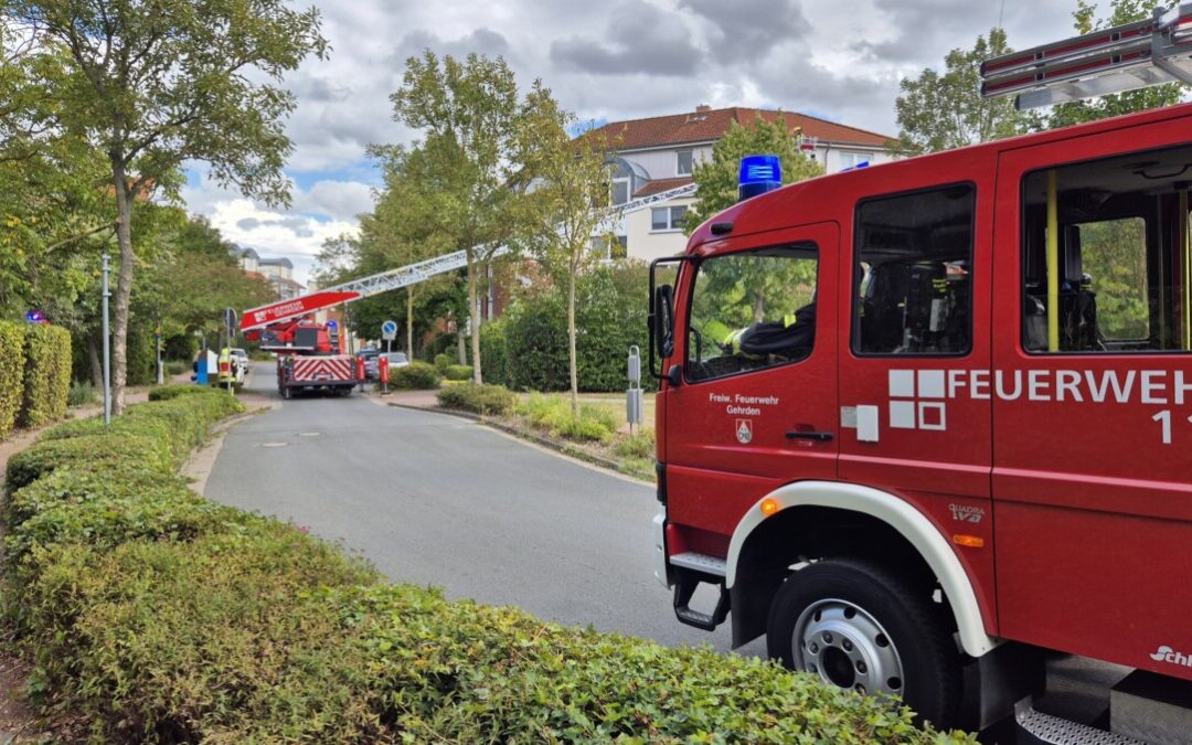 Feuer – ausgelöster Rauchwarnmelder