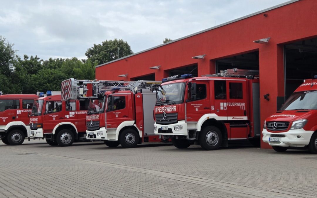 Feuer – Rauchentwicklung
