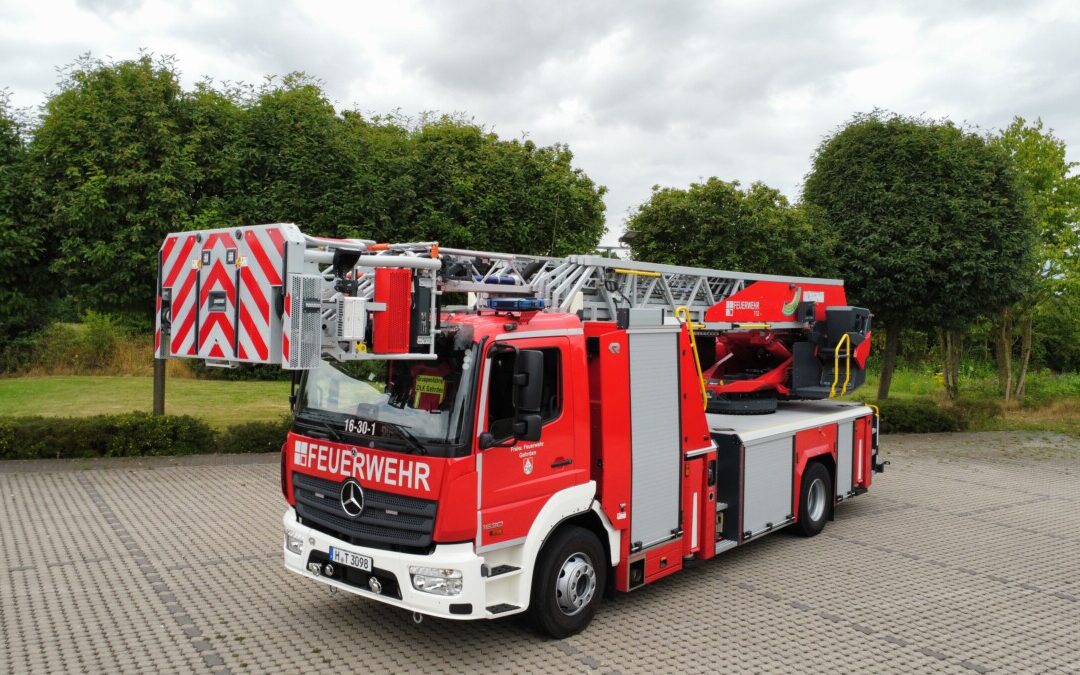 Feuer – ausgelöster Rauchwarnmelder
