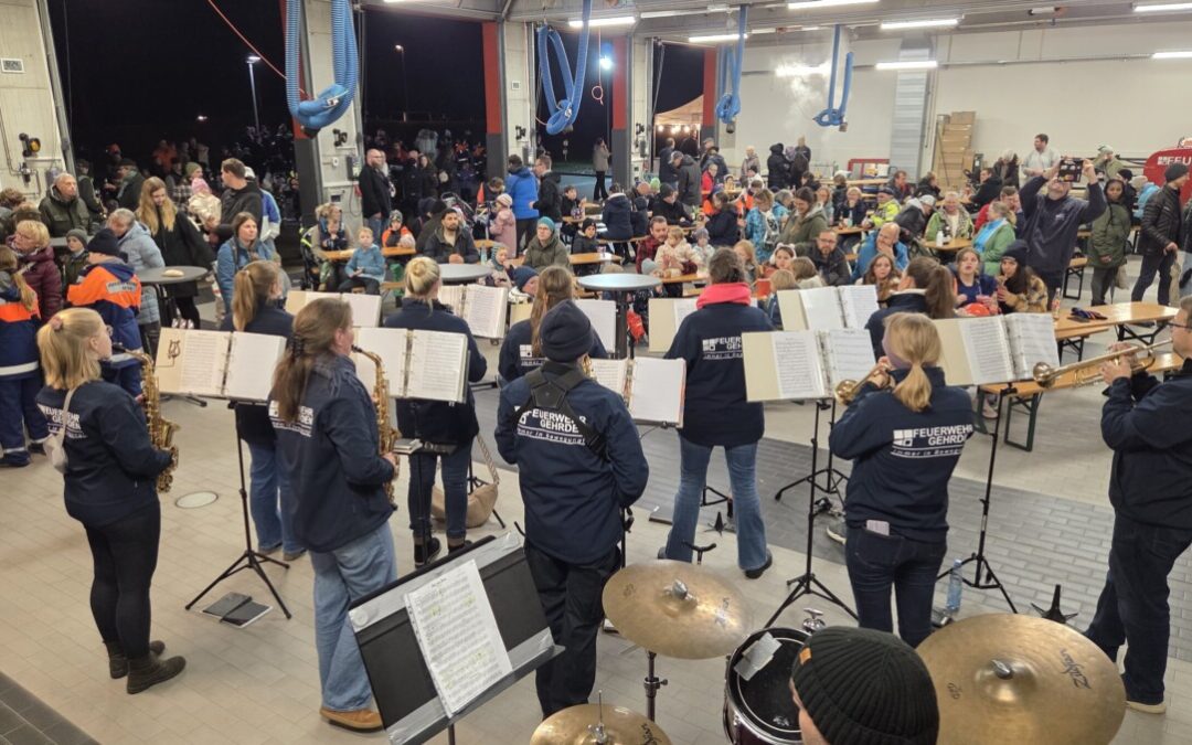 Laternenfest am Feuerwehrhaus