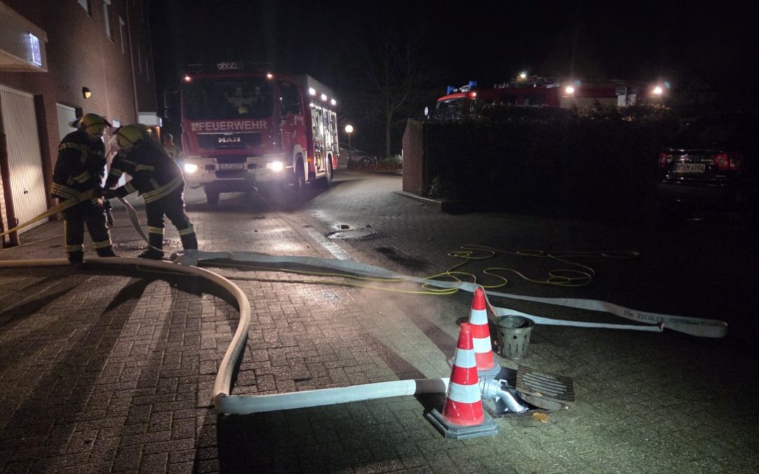 Hilfeleistung – Wasserschaden