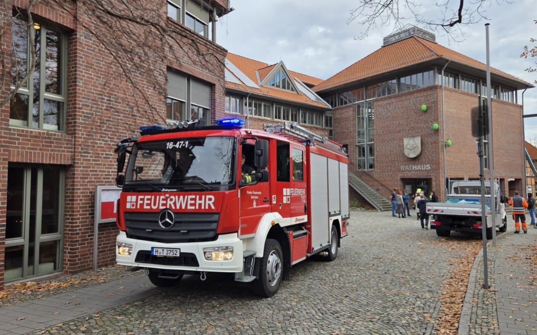Feuer – ausgelöste Brandmeldeanlage