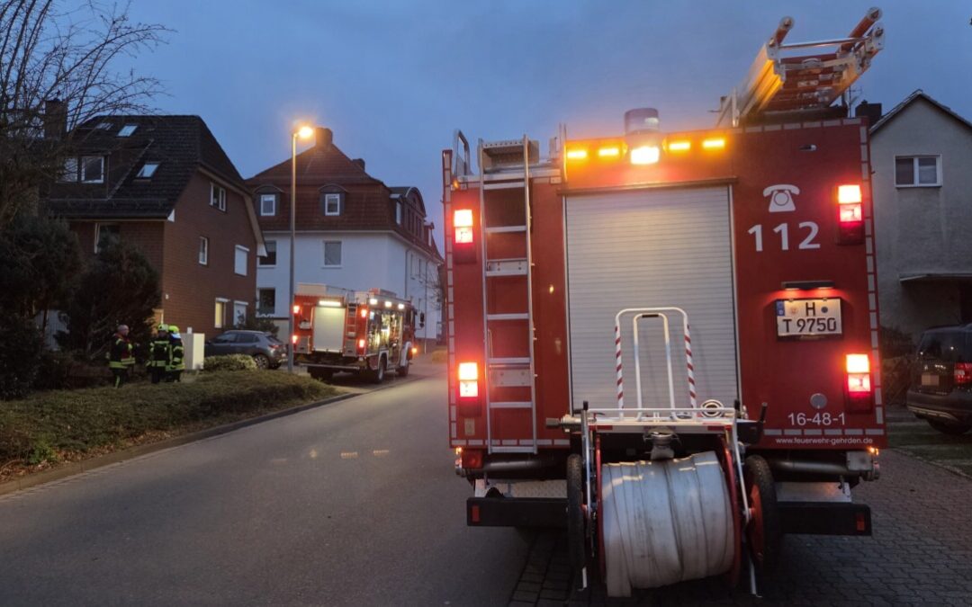 Hilfeleistung – Wasserschaden