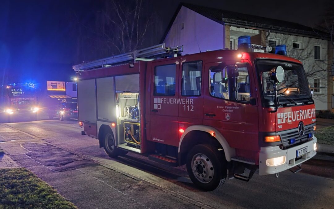 Hilfeleistung – hilflose Person hinter verschlossener Tür