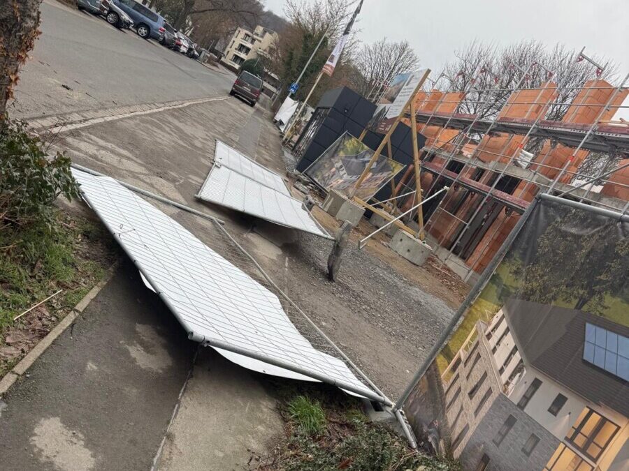 Hilfeleistung – Sturmschaden