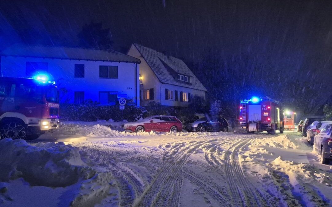 Hilfeleistung – hilflose Person hinter verschlossener Tür