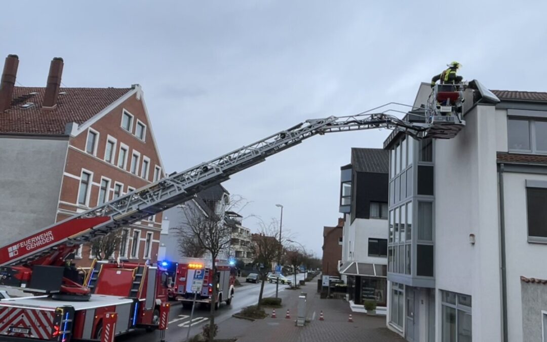 Hilfeleistung – Sturmschaden