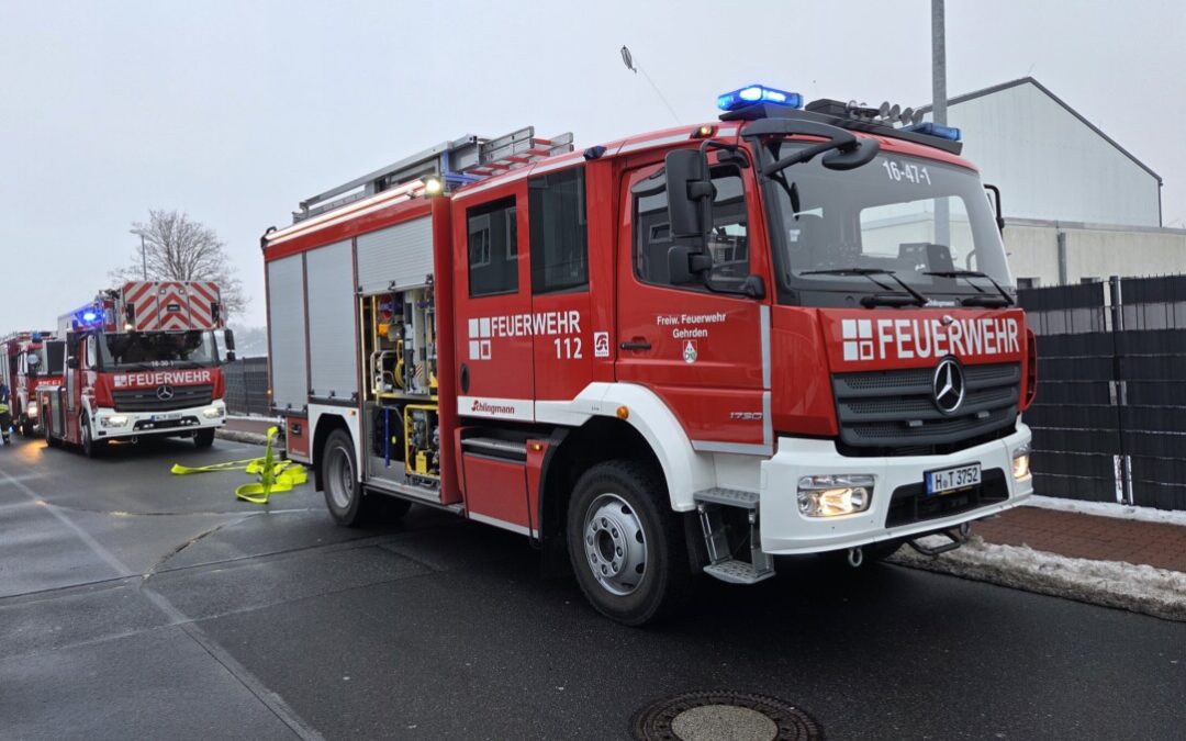 Feuer – ausgelöste Brandmeldeanlage