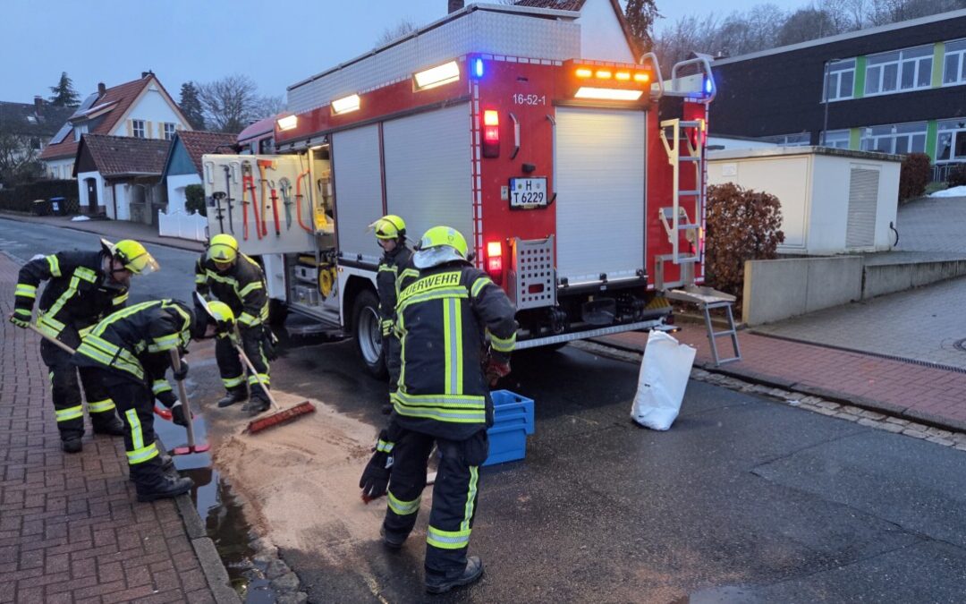 Hilfeleistung – Ölschaden