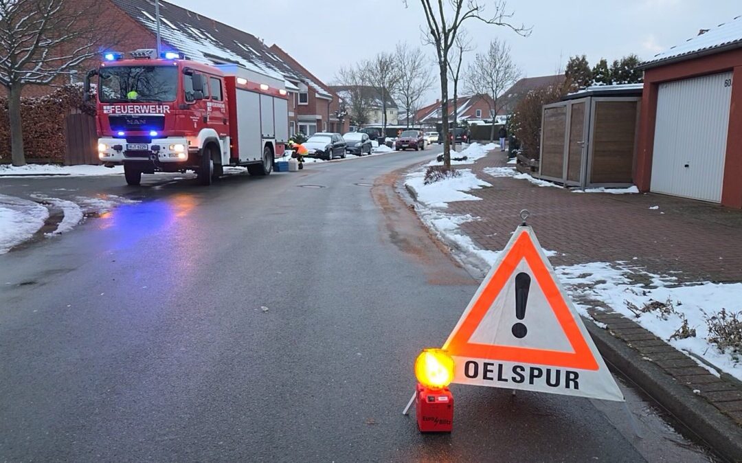 Hilfeleistung – Ölverschmutzung