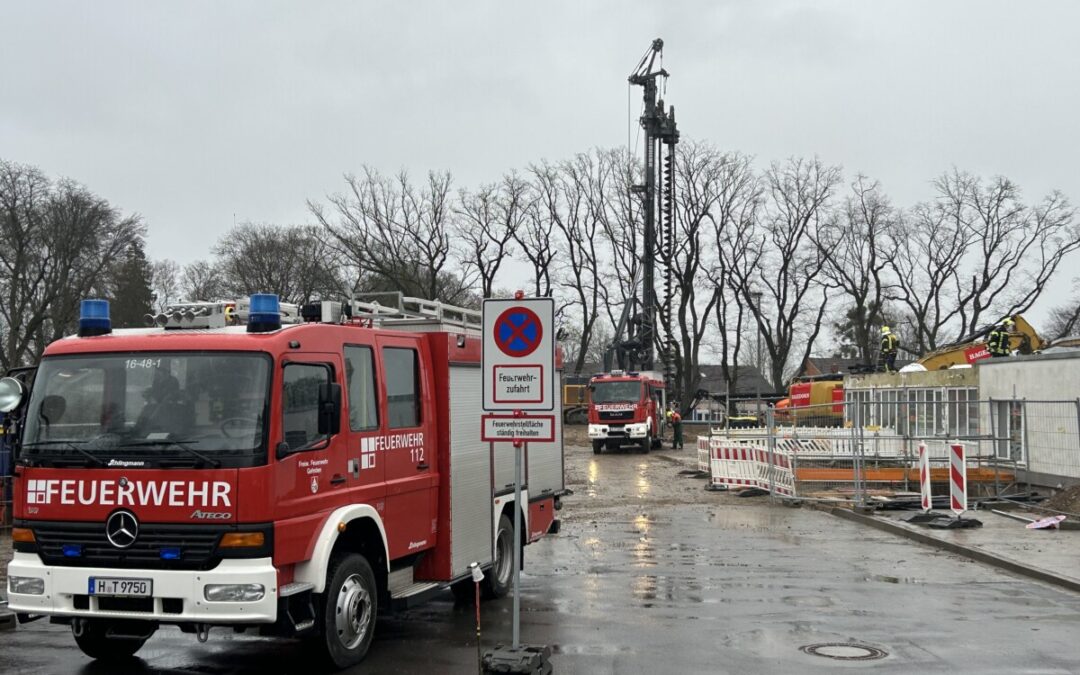 Hilfeleistung – Wasserschaden