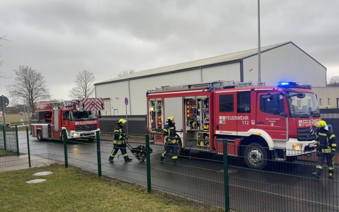 Feuer – ausgelöste Brandmeldeanlage