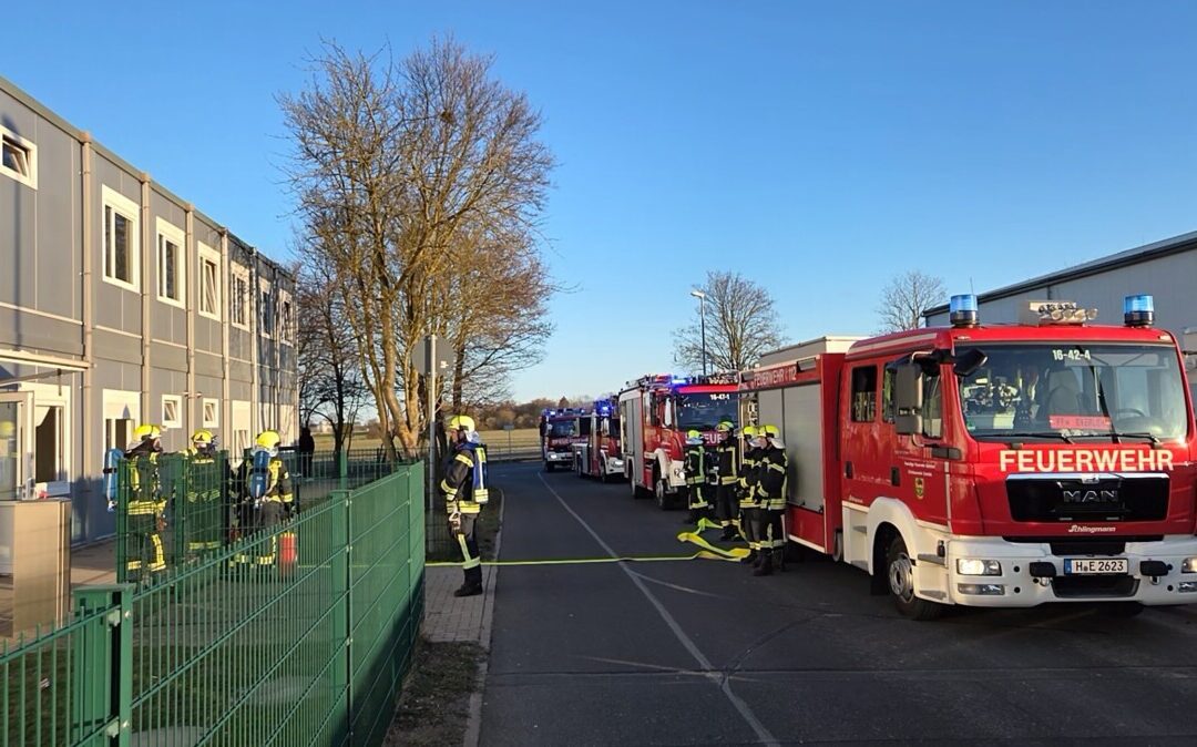 Feuer – ausgelöste Brandmeldeanlage