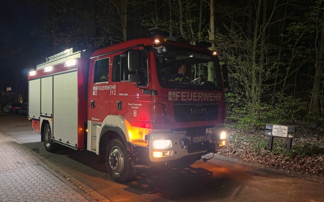 Hilfeleistung – Wasserschaden