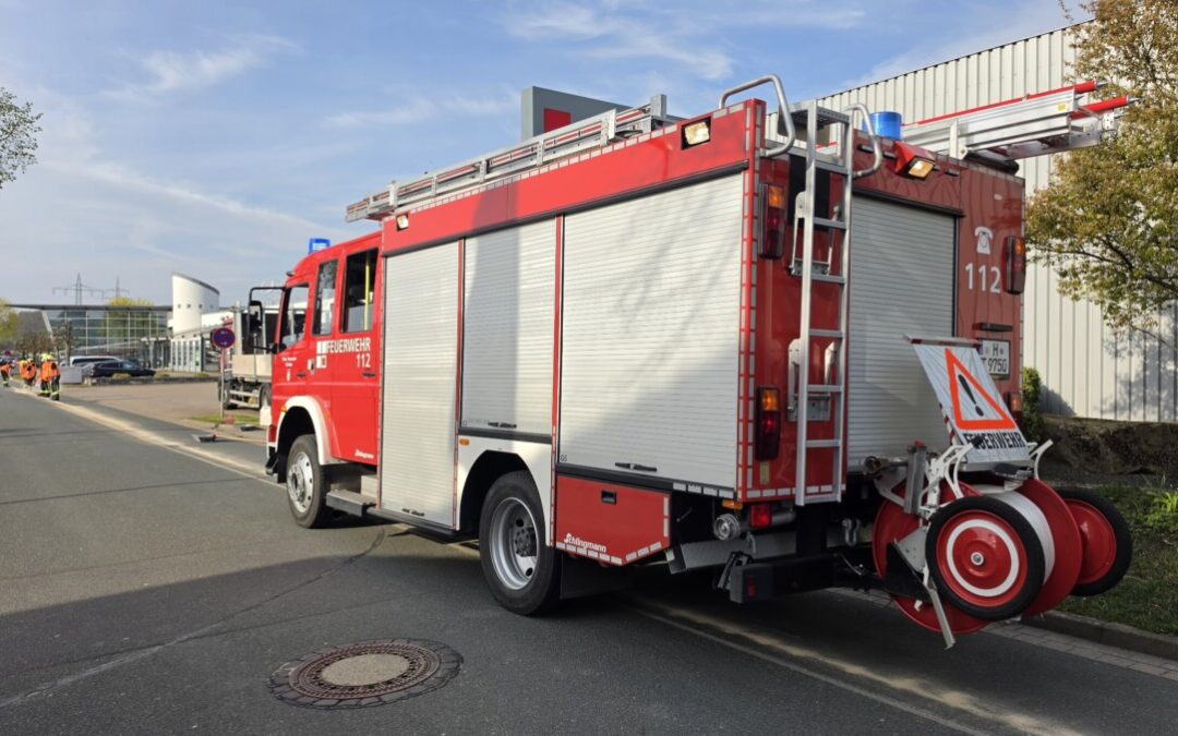 Hilfeleistung – Ölschaden