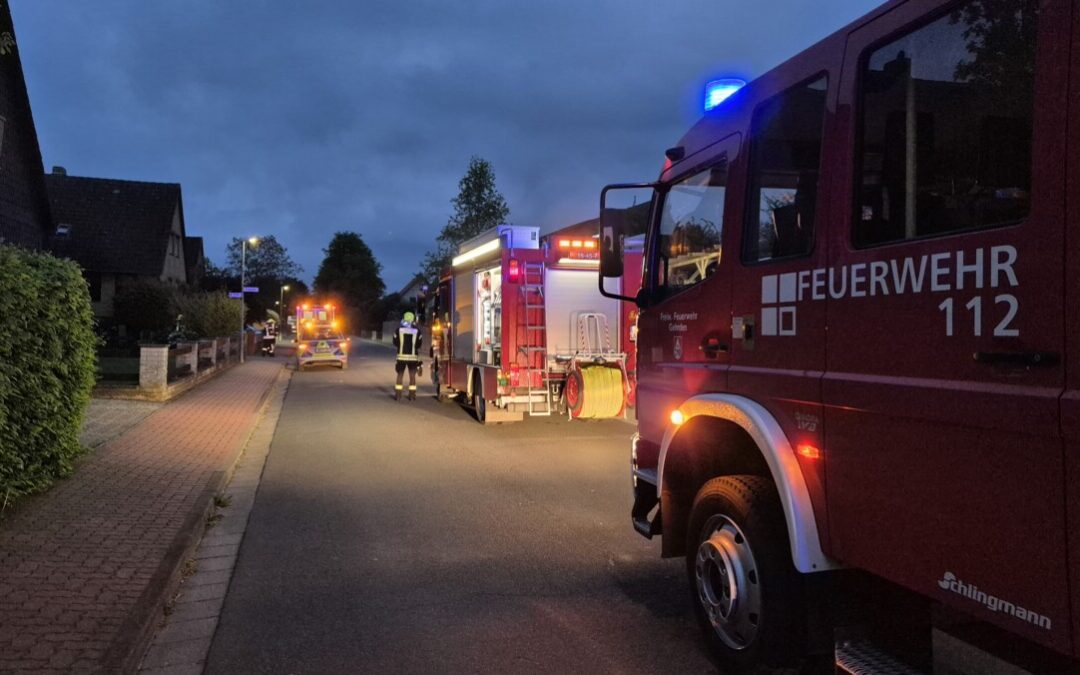 Hilfeleistung – Hilflose Person hinter Tür