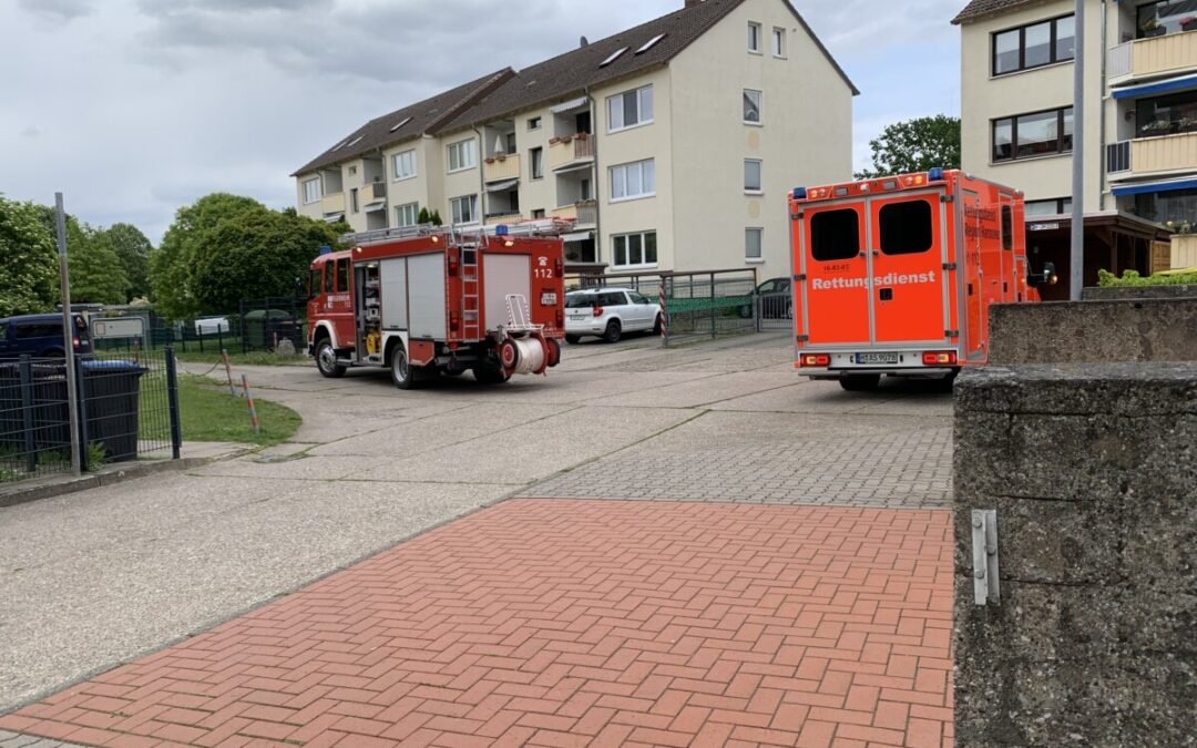 Hilfeleistung – hilflose Person hinter verschlossener Tür