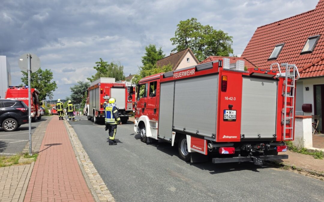 Hilfeleistung – Gasaustritt