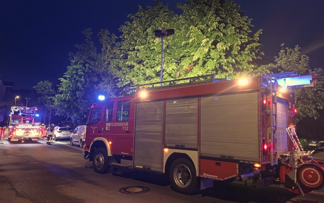 Feuer – ausgelöster Rauchwarnmelder