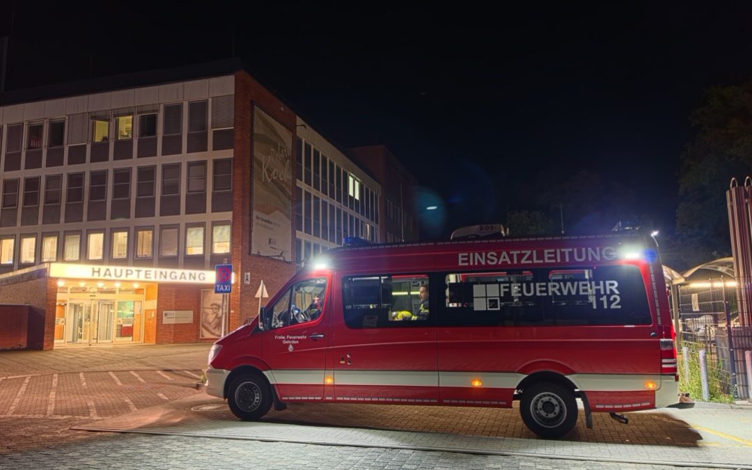 Erkundung – Störmeldung Brandmeldeanlage