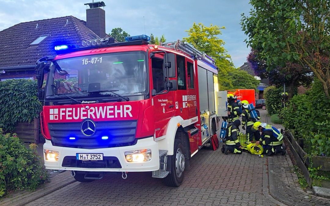 Feuer – ausgelöster Rauchwarnmelder