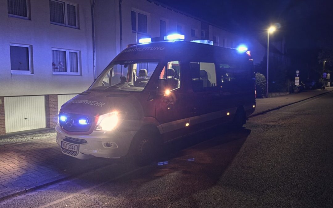 Hilfeleistung – eingeklemmte Person/E-Call
