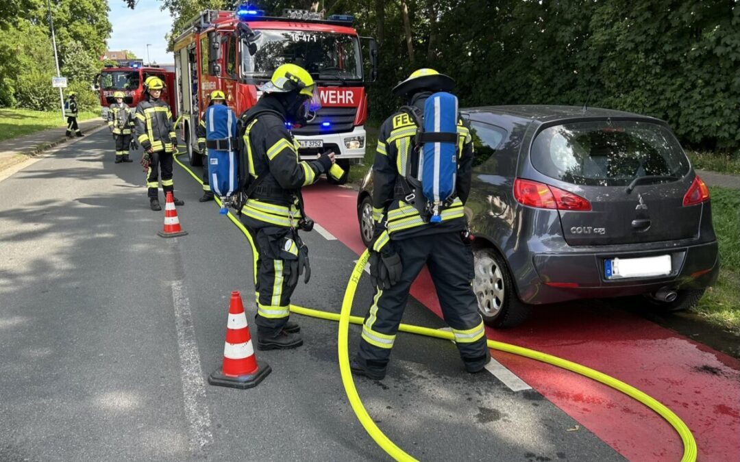 Feuer – PKW-Brand