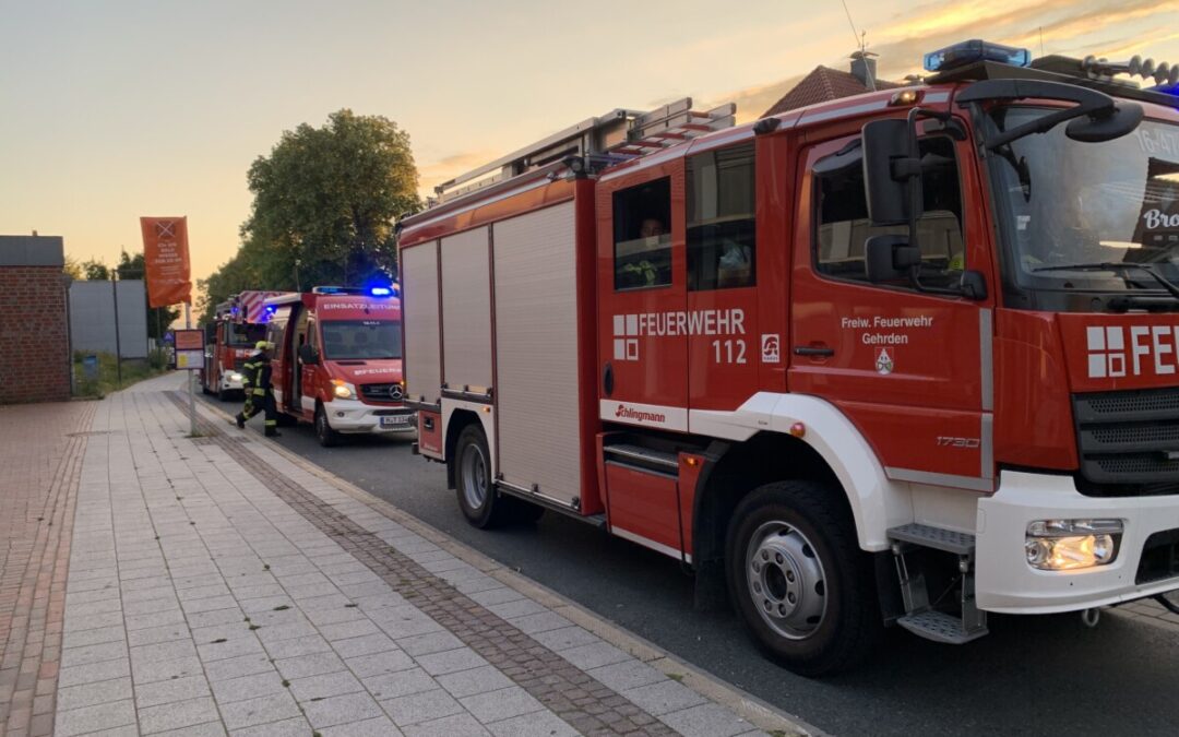 Feuer – ausgelöste Brandmeldeanlage