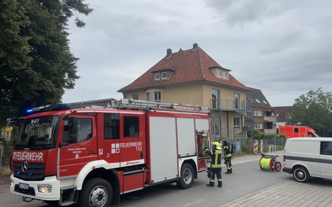 Feuer – Brandgeruch