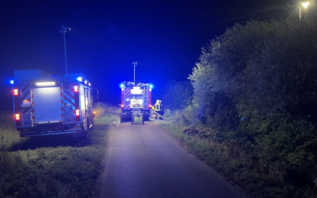 Feuer – unklare Rauchentwicklung