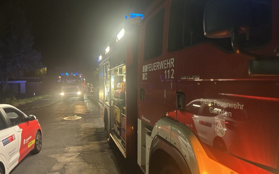 Hilfeleistung – hilflose Person hinter verschlossener Tpr