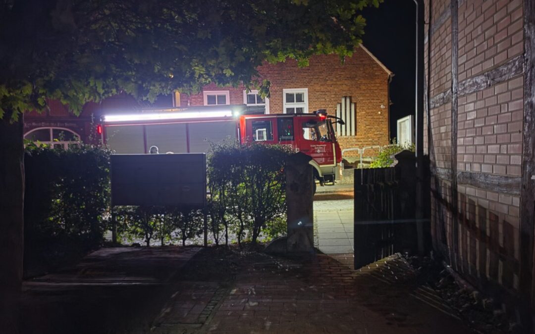 Feuer – Brandnachschau