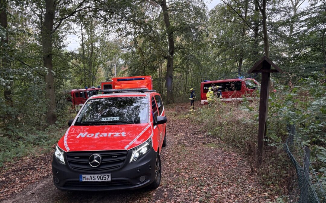 Hilfeleistung – Tragehilfe Rettungsdienst