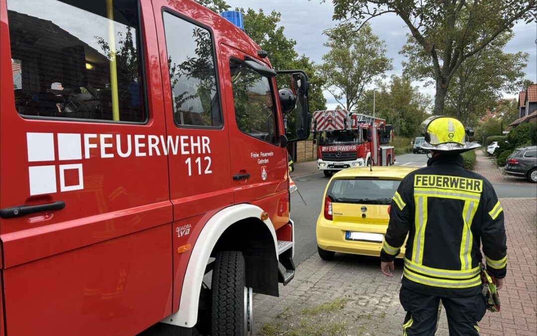 Hilfeleistung – hilflose Person hinter verschlossener Tür