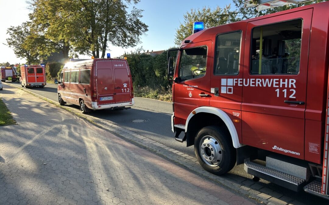 Hilfeleistung – hilflose Person hinter verschlossener Tür