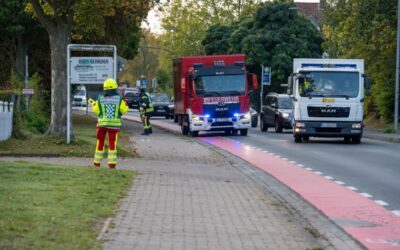Gemeinsame Übung: „Zimmerbrand im Pflegeheim“
