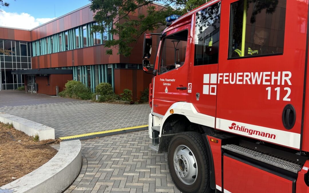 Feuer – ausgelöste Brandmeldeanlage
