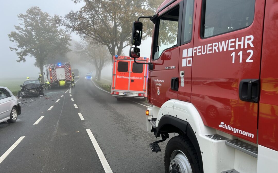 Hilfeleistung – Verkehrsunfall